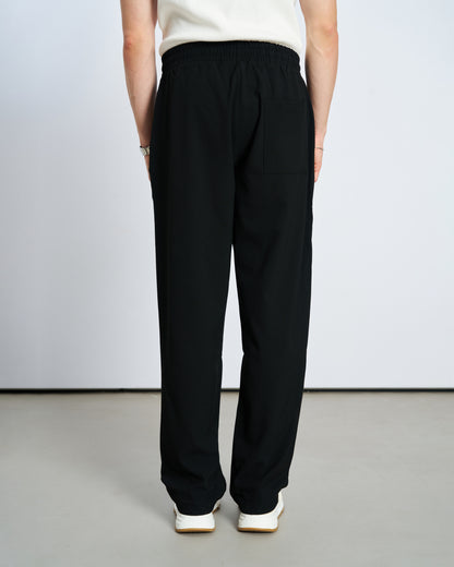 Bol Kesim Basic Pantolon - Siyah
